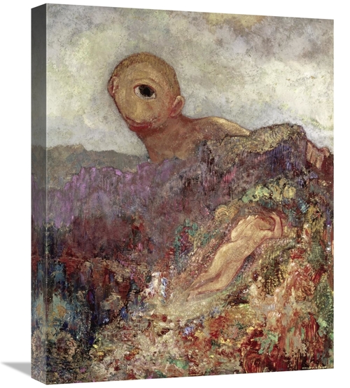 Global Gallery GCS-279560-22-142 22 in. The Cyclops Art Print - Odilon