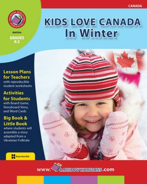 Rainbow Horizons Z94 Kids Love Canada in Winter - Grade K to 2