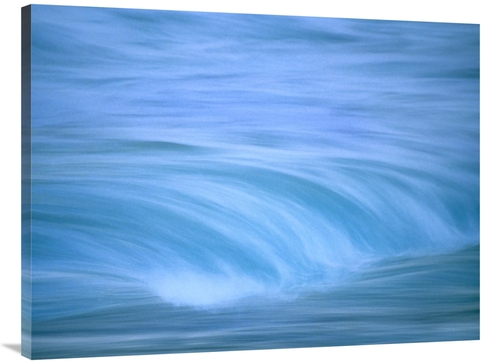 Global Gallery GCS-395959-3040-142 30 x 40 in. Ocean Waves, Hawaii