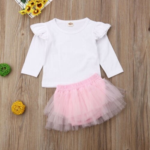 Newborn Kid Baby Girl Clothes Long Sleeve Romper