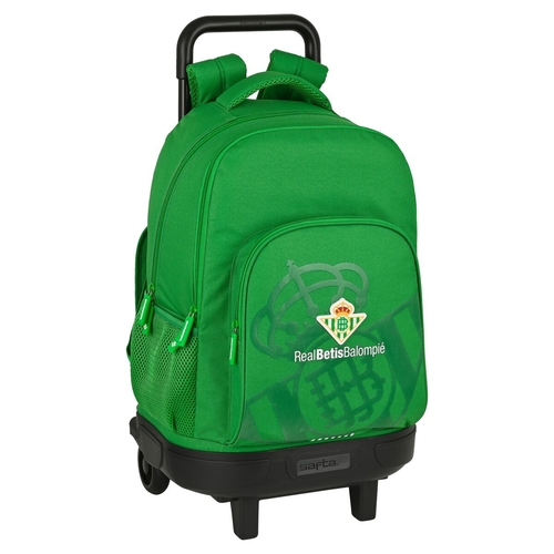 School Rucksack with Wheels Real Betis Balompié