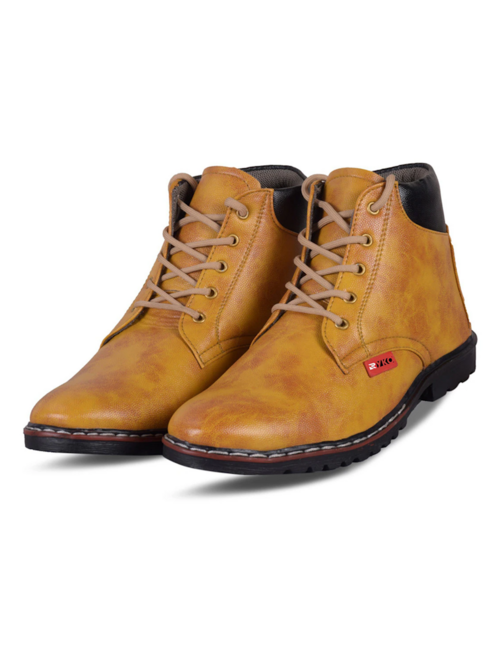Tan Lace Up Shoe(Size10)(Colortan)