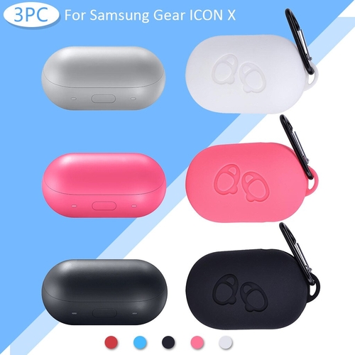 3PCS Sports Silicone Case Cover With buckle for