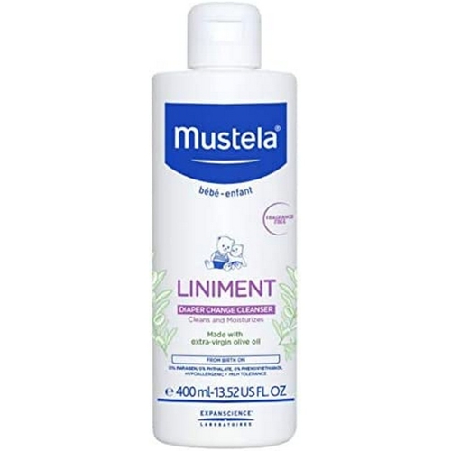 Protective Nappy Cream Mustela (400 ml)