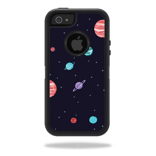 MightySkins OTDIP5-Bright Night Sky Skin for Otterbox Defender iPhone 