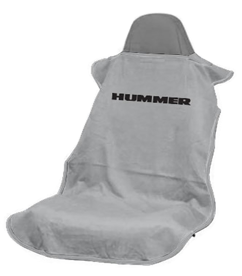 Seat Armour SA100HUMG Hummer Grey Seat Cover