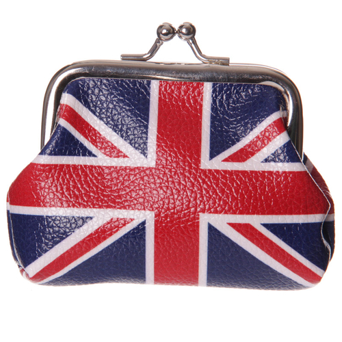 Fun Mini Coin Purse - Union Flag Design
