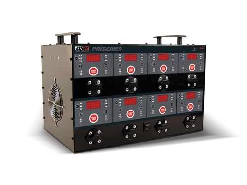 Schumacher DSR127 6-12V & 2A 8-Bank Automatic Battery Charging Station