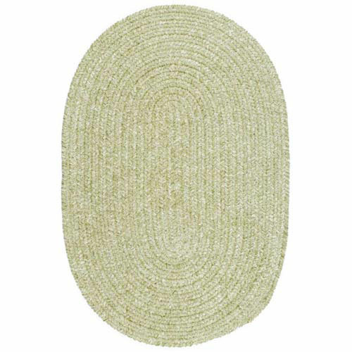 Colonial Mills Rug S601R084X108 Spring Meadow - Sprout Green 7 ft. x 9