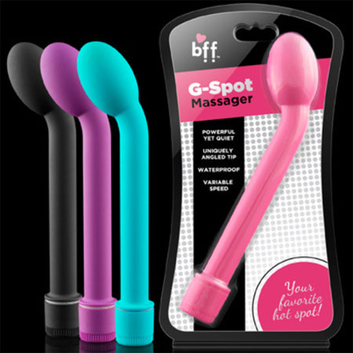 BFF G-Spot Massager Curved (Purple)