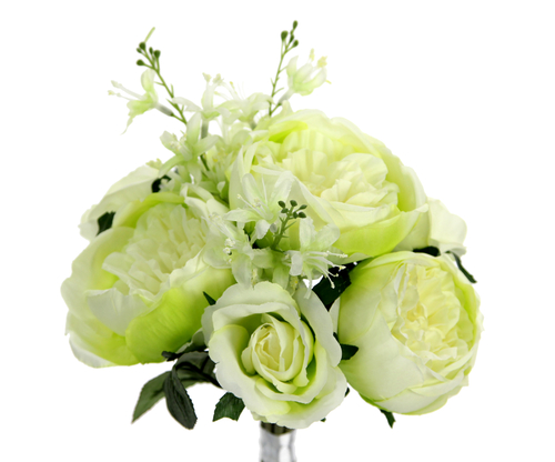 Admired By Nature GPB8360-CM - GN 7 Stems Beautiful Stylish Faux Engli