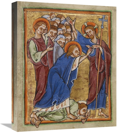 Global Gallery GCS-457601-1620-142 16 x 20 in. Doubting Thomas Art Pri