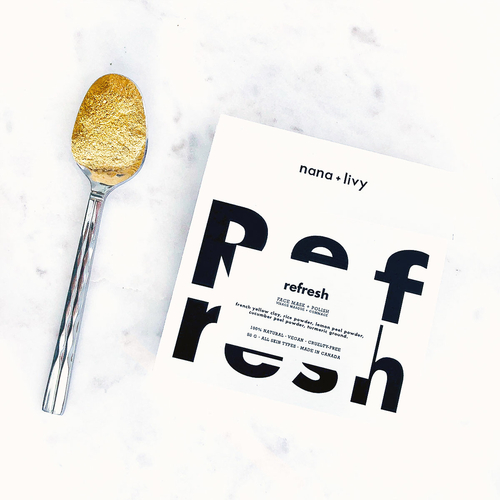 Refresh Face Mask + Polish