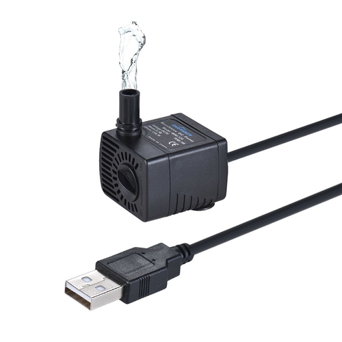 120L/H DC 5V Mini Submersible Brushless Fountain