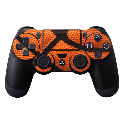 MightySkins SOPS4CO-Basketball Skin Decal Wrap for Sony PlayStation Du