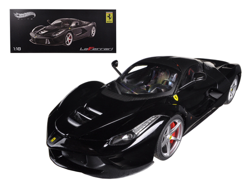 Ferrari Laferrari F70 Hybrid Elite Edition Black 1/18 Diecast Car