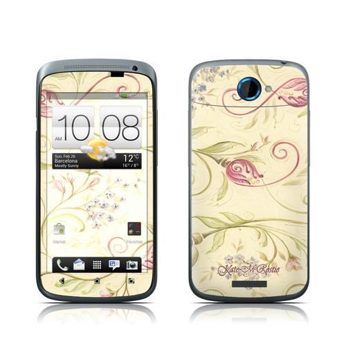 DecalGirl HONS-TSCROLL HTC One S Skin - Tulip Scroll