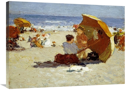 Global Gallery GCS-268401-36-142 36 in. Late Afternoon, Coney Isla