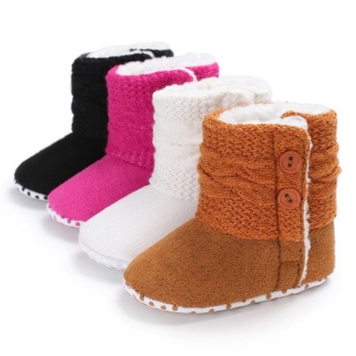 2019 Warm winter baby boys girls shoes russia