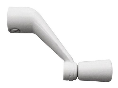 Prime Line Products 17240-W Casement Operator Crank Handle  White
