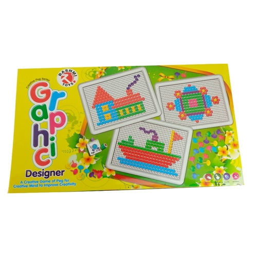 Graphic Designer-A Creative Game