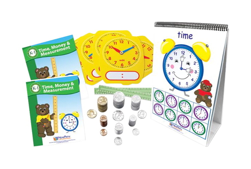 Newpath Learning 2023848 Time, Money & Measurement Activity Kit&#4