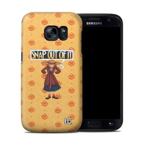 DecalGirl SGS7HC-SNAP Samsung Galaxy S7 Hybrid Case - Snap Out Of It