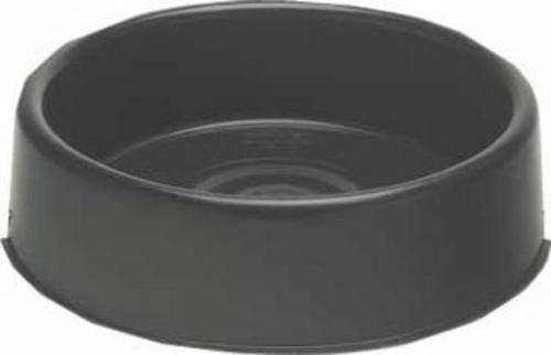 Fortex Industries Round Lo Pan Feeder Black 3 Gallon - LP-12BX
