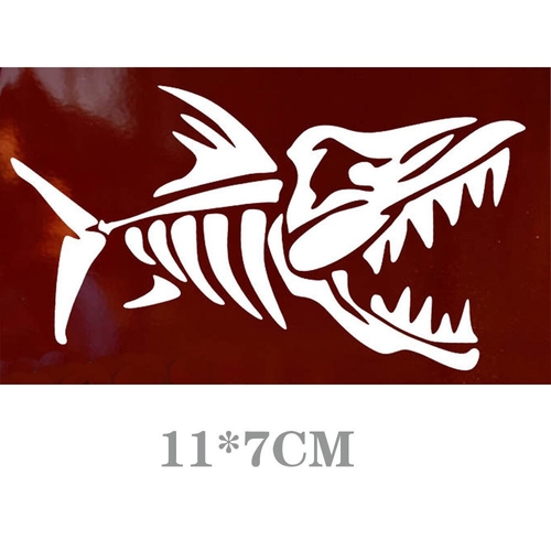 11*7CM Car Stickers Universal Car Truck Window