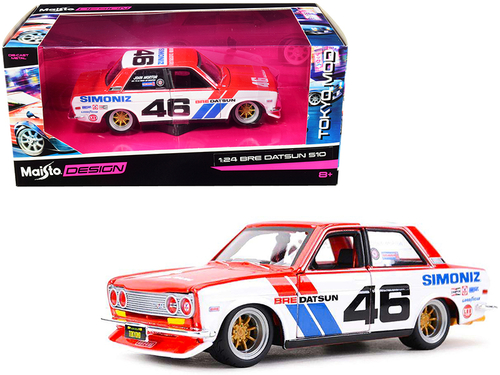 Datsun 510 #46 \Simoniz\" BRE (Brock Racing Enterprises) \"Tokyo Mod\"