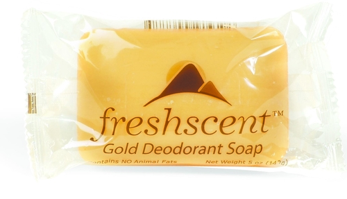 Freshscent Gold Deodorant Soap 5 oz