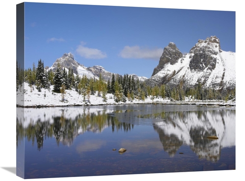 Global Gallery GCS-397140-2024-142 20 x 24 in. Wiwaxy Peaks & Cathedra