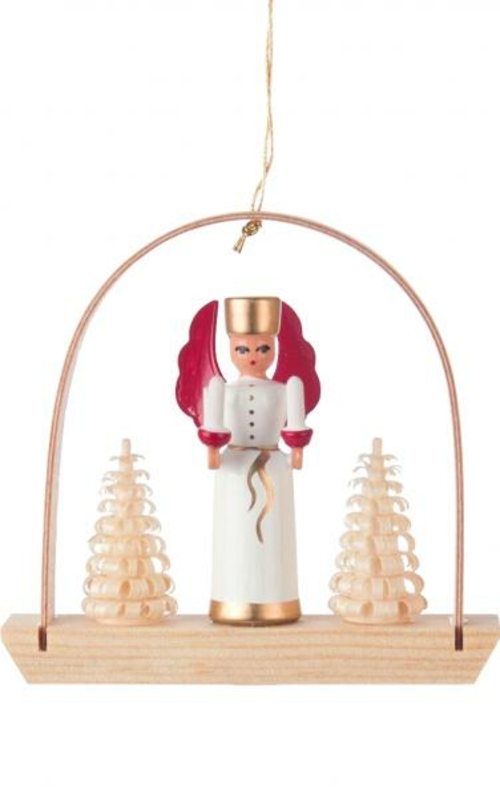 Alexander Taron 199-251-1 Dregeno Ornament - Arch with Angel