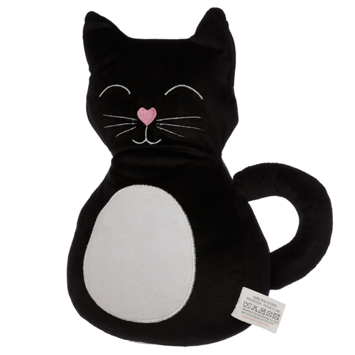 Interior Door Stop - Black Cat