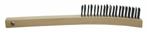 Magnolia Brush 455-399 Curved Handle Wire Scratch Brush