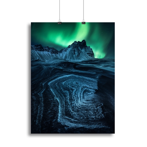 Arctic Signs Canvas Print or Poster