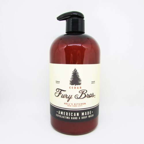 Cedar Hand & Body Wash 16 oz