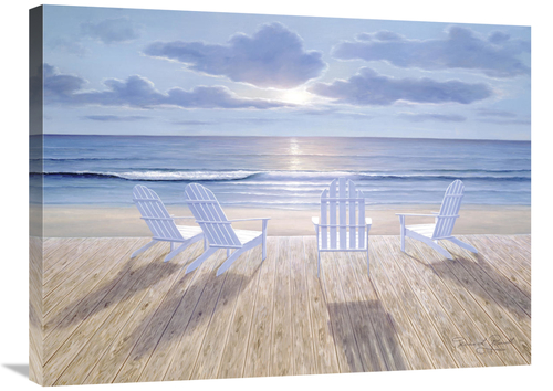 Global Gallery GCS-126371-2432-142 24 x 32 in. Friends & Lovers Art Pr