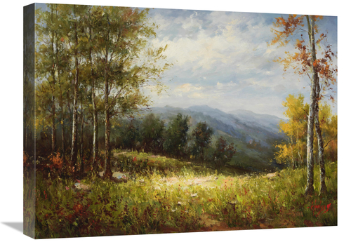 Global Gallery GCS-132542-1824-142 18 x 24 in. Apra Il VIcolo Art Prin