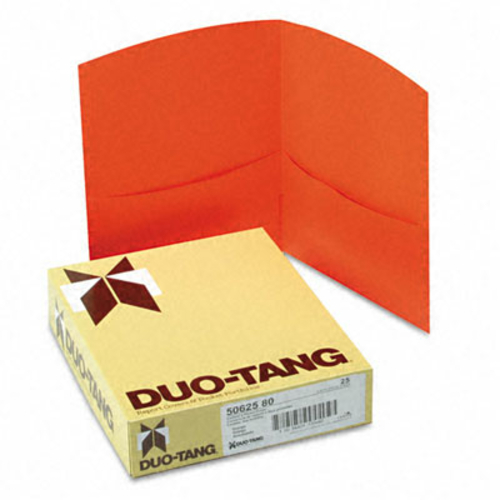 Oxford 50625-80 Contour Two-Pocket Paper Folder- 150-Sheet Capacity- O