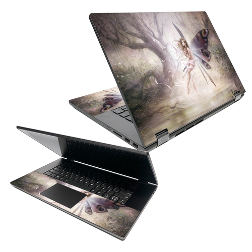 MightySkins LENIDC34015-Tangled Fairy Skin for Lenovo Ideapad C340 15 