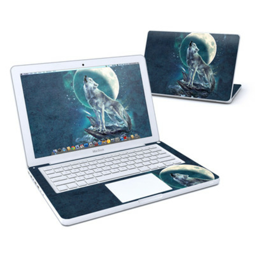 DecalGirl MB13-HOWLSOLO DecalGirl MacBook 13in Skin - Howling Moon Sol