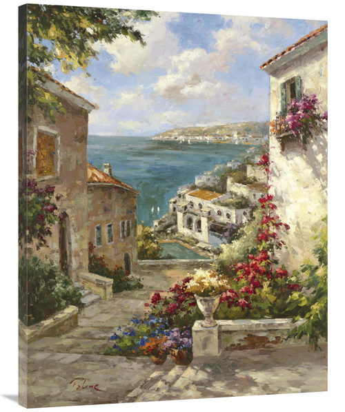 Global Gallery GCS-124736-3040-142 30 x 40 in. Buena Vista II Art Prin