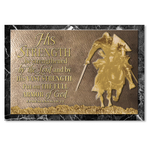 Lighthouse Christian Products 173170 Plaque-Sculpture - Moments of Fai