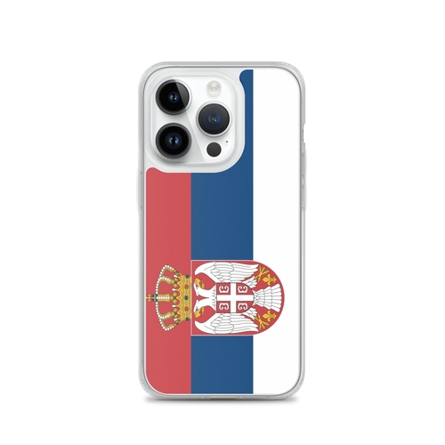 Coque de Télephone Drapeau de la Serbie