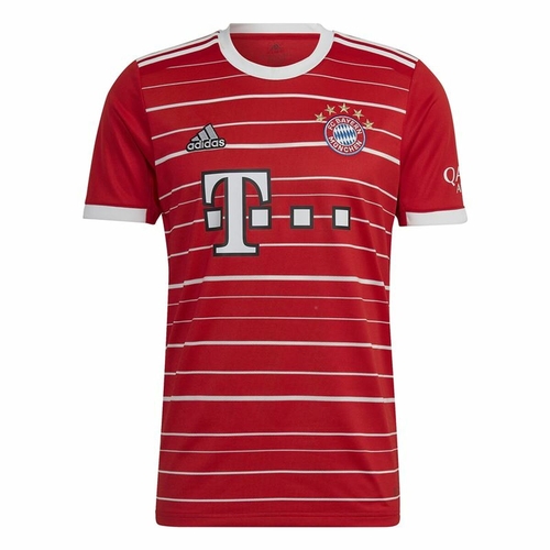 Men's Short-sleeved Football Shirt Adidas FC Bayern 22/23 Home
