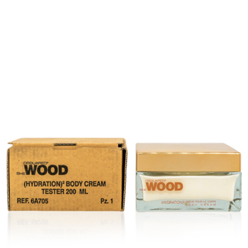 DSQUARED SHE WOOD BODY CREAM