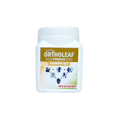Ortholeaf Powder Pain relief ayurvedic powder Ayurveda