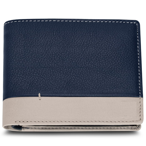 Wallets Men Genuine Leather