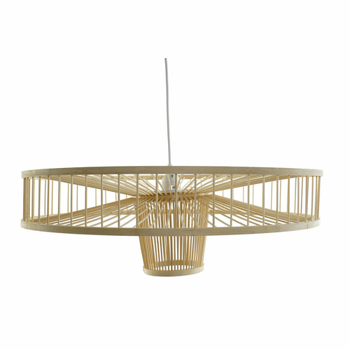 Ceiling Light DKD Home Decor Bamboo (70 x 70 x 22 cm)